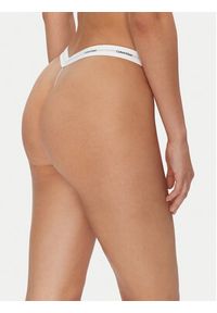 Calvin Klein Underwear Komplet 3 par stringów LV00QD5308 Różowy. Kolor: różowy. Materiał: bawełna #3