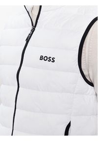 BOSS - Boss Kamizelka V_Thor 50472473 Biały Regular Fit. Kolor: biały. Materiał: syntetyk #4