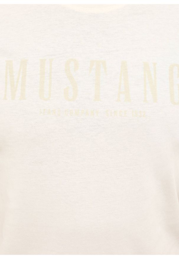 Męski T-Shirt Mustang Style Austin Whisper White 1016480 2013