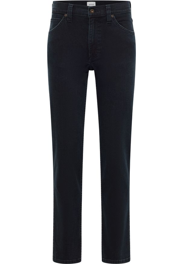 Męskie Spodnie Jansowe Mustang Style Tramper Straight Denim Blue 1016332 5000 983