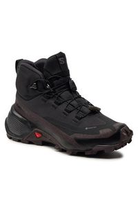 salomon - Salomon Trekkingi Cross Hike Mid Gtx 2 W GORE-TEX L41731000 Czarny. Kolor: czarny. Materiał: materiał #6