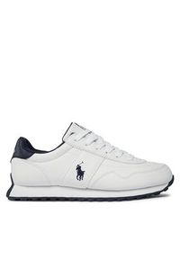 Polo Ralph Lauren Sneakersy RF104317 Biały. Kolor: biały. Materiał: skóra #3