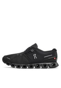 On Sneakersy Cloud 5 5998986 Czarny. Kolor: czarny. Materiał: materiał #5