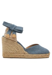 Castañer Espadryle Chiara/8/002 021669 Niebieski. Kolor: niebieski