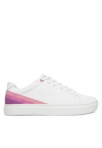 Roxy Sneakersy V12-903 Biały. Kolor: biały. Materiał: syntetyk, materiał