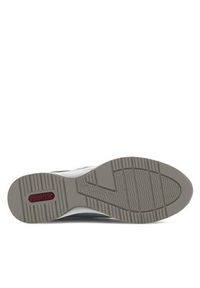 Rieker Sneakersy N4381-10 Błękitny. Kolor: niebieski. Materiał: skóra