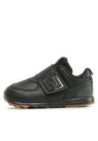 New Balance Sneakersy NW574NBB Czarny. Kolor: czarny. Materiał: skóra. Model: New Balance 574 #5