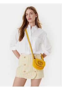 Guess Torebka Calebra Mini HWBG95 36780 Żółty. Kolor: żółty. Materiał: skórzane #1