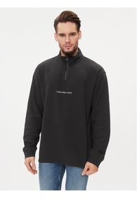Bluza Calvin Klein Jeans. Kolor: czarny. Materiał: bawełna #1