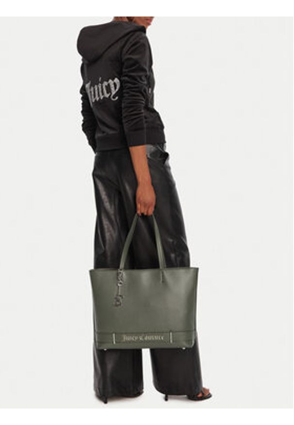 Juicy Couture Torebka CEO-BEJXT8840WVP Szary. Kolor: szary