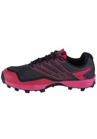 Buty do biegania damskie, Inov-8 X-Talon Ultra 260 V2. Kolor: różowy, szary. Materiał: guma, syntetyk, materiał #2