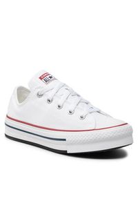 Converse Trampki Chuck Taylor All Star Eva Lift Ox 272858C Biały. Kolor: biały. Materiał: materiał #4