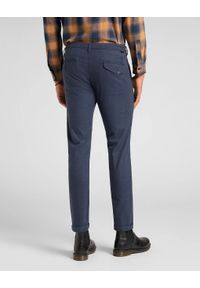 Lee - MĘSKIE SPODNIE LEE Slim Chino ESTATE BLUE L768QO17 #3