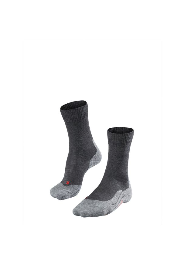 Skarpetki Falke TK5. Kolor: szary