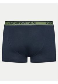 Emporio Armani Underwear Komplet 3 par bokserek 111357 4F717 70435 Granatowy. Kolor: niebieski. Materiał: bawełna #9