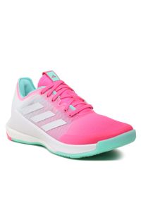 adidas Performance - Buty adidas Crazyflight Shoes HP3339 Różowy. Kolor: różowy. Materiał: materiał #1