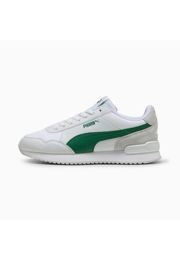 Puma Buty Adaptor 39840503. Kolor: biały