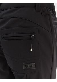 Roxy Spodnie snowboardowe Rising High ERJTP03295 Czarny Skinny Fit. Kolor: czarny. Materiał: syntetyk. Sport: snowboard #6