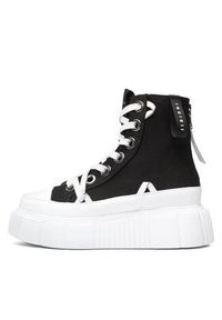 Inuikii Sneakersy Matilda 30103-024 Czarny. Kolor: czarny. Materiał: materiał