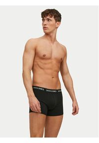 Jack & Jones - Jack&Jones Komplet 2 par bokserek Jon 12138235 Czarny. Kolor: czarny. Materiał: bawełna #6