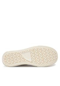 Converse Trampki Chuck Taylor All Star Lift Double Stack Platform Deer A17884C Beżowy. Kolor: beżowy. Materiał: materiał. Obcas: na platformie #5