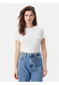 Tommy Jeans Komplet 2 t-shirtów DW0DW21366 Kolorowy Slim Fit. Materiał: bawełna. Wzór: kolorowy #3