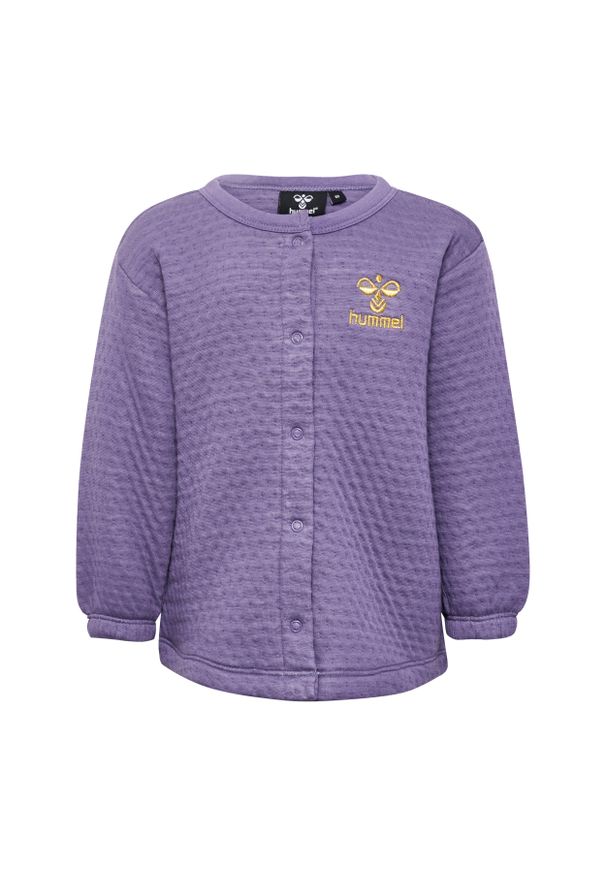 Kurtka dla dziewczynki Hummel Inge. Kolor: wielokolorowy, niebieski, fioletowy. Materiał: bawełna