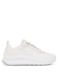 Calvin Klein Sneakersy Chunky Runner Laceup HM0HM02224 Biały. Kolor: biały. Materiał: materiał #1