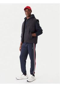 Nautica Spodnie dresowe Yakima N1T04064 Granatowy Regular Fit. Kolor: niebieski. Materiał: bawełna #4