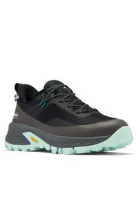 columbia - Columbia Trekkingi Tellurix Titanium 2148911 Czarny. Kolor: czarny. Materiał: skóra #4
