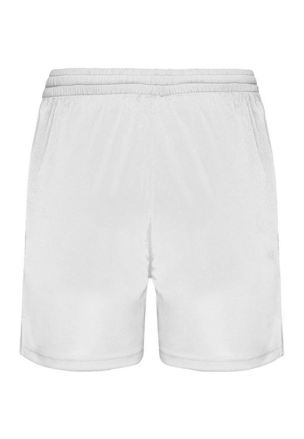 ROLY - Spodenki Sportowe Dla Dorosłych Unisex. Kolor: biały