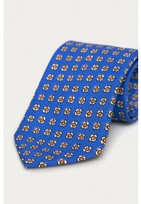 Polo Ralph Lauren - Krawat. Kolor: niebieski. Materiał: materiał #2