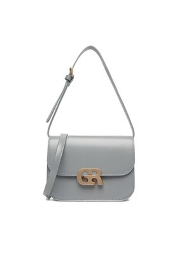 Gino Rossi - GINO ROSSI Torebka EO-EQ44A Szary. Kolor: szary