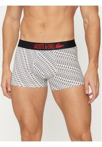 Lacoste Bokserki 5H6424 Biały. Kolor: biały. Materiał: bawełna #3