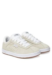 Etnies Sneakersy Scam 4101000334 Biały. Kolor: biały. Materiał: zamsz, skóra