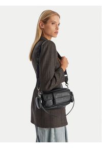 MARC JACOBS - Marc Jacobs Torebka The Leather Cargo Bag 2S4HSH085H02 Czarny. Kolor: czarny. Materiał: skórzane #4