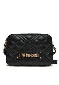 Love Moschino - Torebka LOVE MOSCHINO. Kolor: czarny