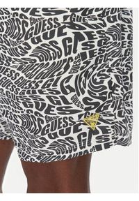 Guess Szorty kąpielowe F5GT04 WG2D2 Czarny Regular Fit. Kolor: czarny. Materiał: syntetyk #4