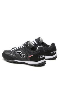 Joma Buty do piłki nożnej Top Flex 2121 TOPS2121TF Czarny. Kolor: czarny. Materiał: skóra