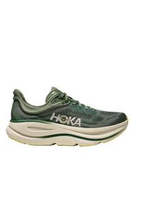 Buty do biegania męskie Hoka One One Bondi 9. Kolor: zielony. Materiał: materiał, syntetyk. Sport: bieganie