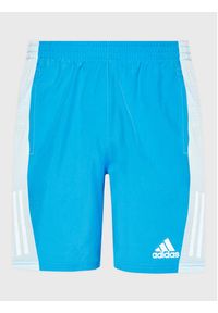 Adidas - adidas Szorty sportowe Own The Run HL3983 Niebieski Regular Fit. Kolor: niebieski. Materiał: syntetyk. Styl: sportowy #4