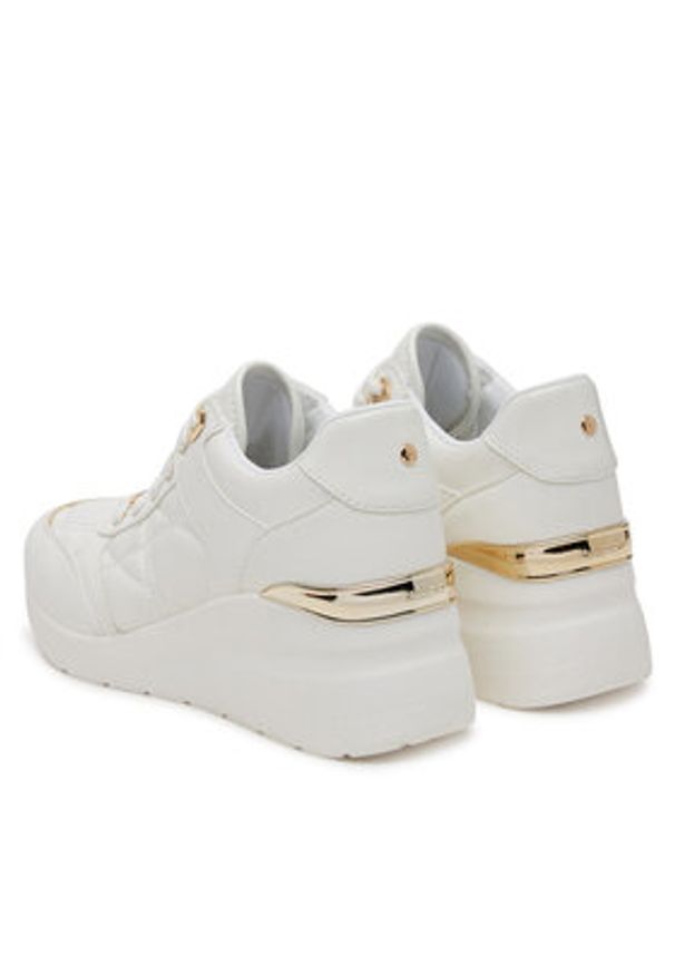 Aldo Sneakersy Iconistep 13706544 Biały. Kolor: biały. Materiał: skóra