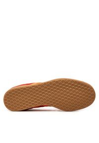 Adidas - adidas Sneakersy Gazelle JI1374 Czerwony. Kolor: czerwony. Materiał: skóra, zamsz. Model: Adidas Gazelle