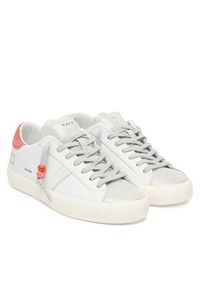 D.A.T.E. Sneakersy Hill Low W441-HL-CA Biały. Kolor: biały. Materiał: skóra #5