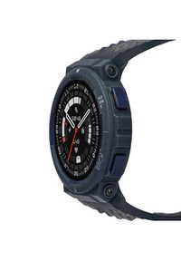 AMAZFIT - Amazfit Smartwatch Active Edge W2212EU2N Granatowy. Rodzaj zegarka: smartwatch. Kolor: niebieski