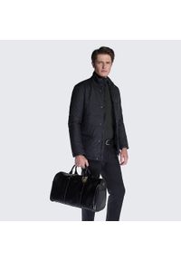 Wittchen - Torba podróżna ze skóry naturalnej czarna. Kolor: czarny. Materiał: skóra. Styl: klasyczny, elegancki #5