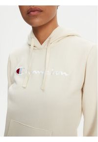Champion Bluza 118097 Biały Slim Fit. Kolor: biały. Materiał: syntetyk #3