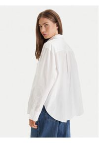 Calvin Klein Jeans Koszula LV047F102G Biały Relaxed Fit. Kolor: biały. Materiał: bawełna #2