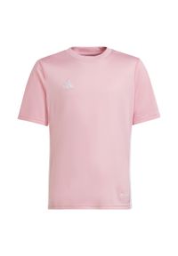 Adidas - Koszulka dla dzieci adidas Tabela 23 Jersey. Kolor: wielokolorowy, biały, różowy. Materiał: jersey. Sport: piłka nożna #1
