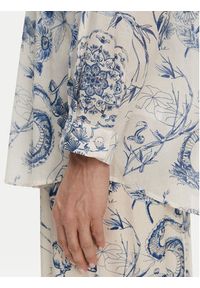 Fracomina Koszula FJ25ST6002W621N4 Niebieski Relaxed Fit. Kolor: niebieski. Materiał: bawełna #3